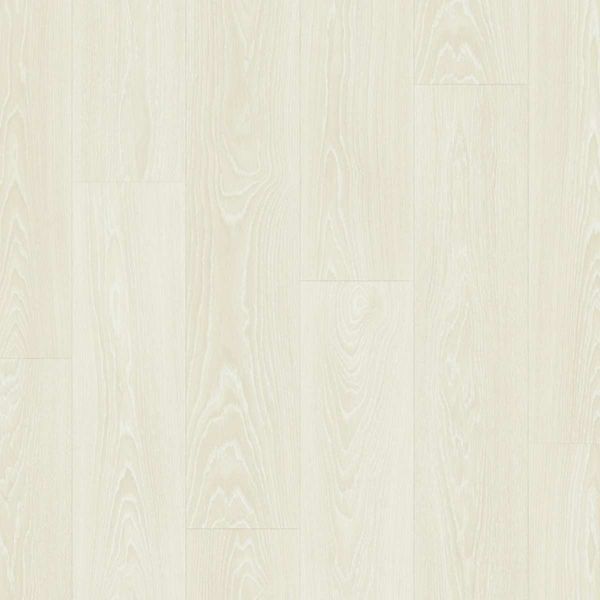 Ламинат Quick Step Classic WATERPROOF Дуб морозная свежесть белый CLM5798 фото