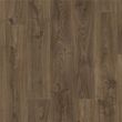 Вінілова підлога Quick-Step Balance Glue Plus 40027 Дуб котедж темно-коричневий