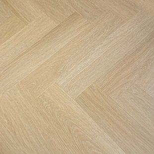 Вінілова підлога Unilin Divino Rigit Tucker Oak Beige 85266 Herringbone 85266 HB фото
