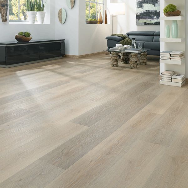 Вінілова підлога Corkart Lungo Glue Vanilla Silky Oak 9701 фото