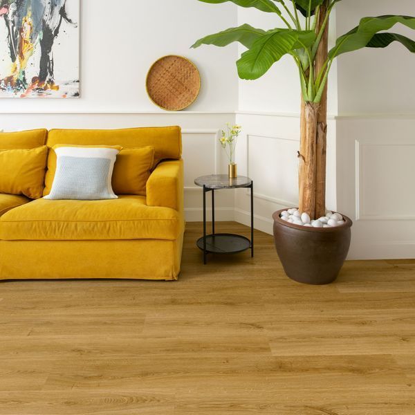 Виниловый пол Quick Step Alpha Vinyl Bloom Ботанический копченый дуб AVMPU40238 AVMPU40238 фото