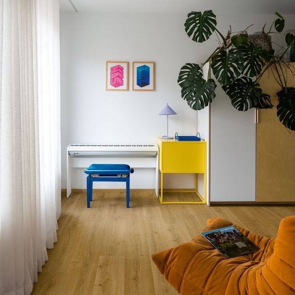 Виниловый пол Quick Step Alpha Vinyl Bloom Ботанический копченый дуб AVMPU40238 AVMPU40238 фото