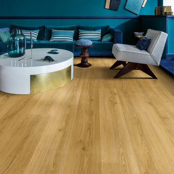 Виниловый пол Quick Step Alpha Vinyl Bloom Ботанический копченый дуб AVMPU40238 AVMPU40238 фото