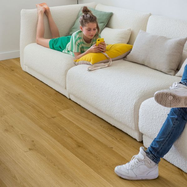 Виниловый пол Quick Step Alpha Vinyl Bloom Ботанический копченый дуб AVMPU40238 AVMPU40238 фото