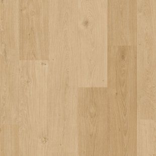 Виниловый пол Quick Step Alpha Vinyl Blos Дуб прибрежный бежевый AVSPU40321 AVSPU40321 фото
