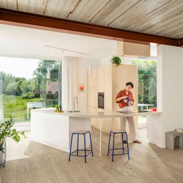 Ламинат Quick Step Impressive Ultra Дуб классический бежевый IMU1847 IMU1847 фото