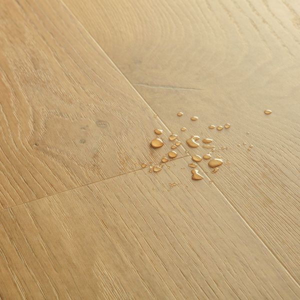 Вінілова підлога Quick Step Alpha Vinyl Blos Base Дуб узбережний медовий AVSPT40320 AVSPT40320 фото
