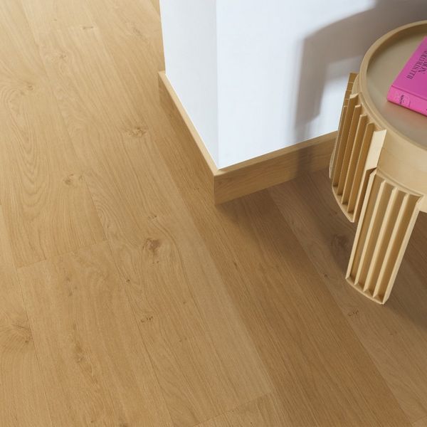 Вінілова підлога Quick Step Alpha Vinyl Blos Base Дуб узбережний медовий AVSPT40320 AVSPT40320 фото