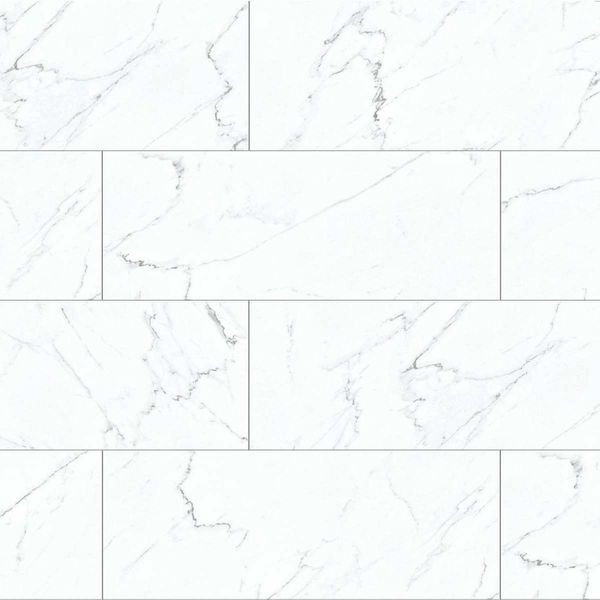 Стінові вінілові панелі Rigid Core Avenzo Білий Мармур FC 23089-1 23089-1 фото