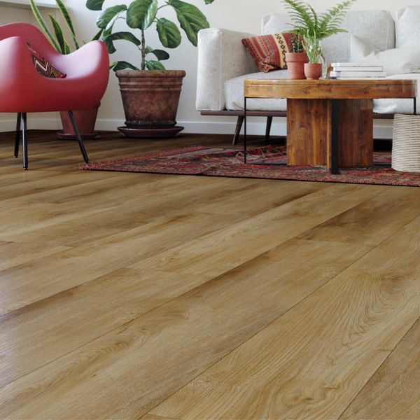 Виниловый пол SPC Arbiton Amaron Wood Design 154 Дуб Сиера CA 154 фото