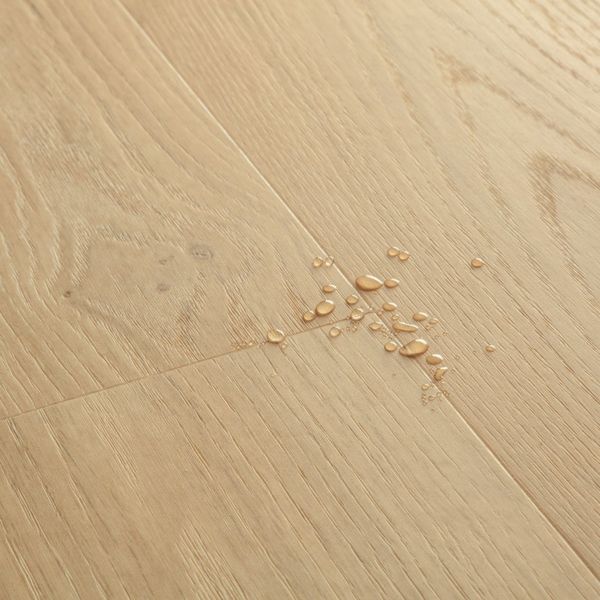 Вінілова підлога Quick Step Alpha Vinyl Blos Base AVSPT40321 Дуб узбережний бежевий 4654 фото