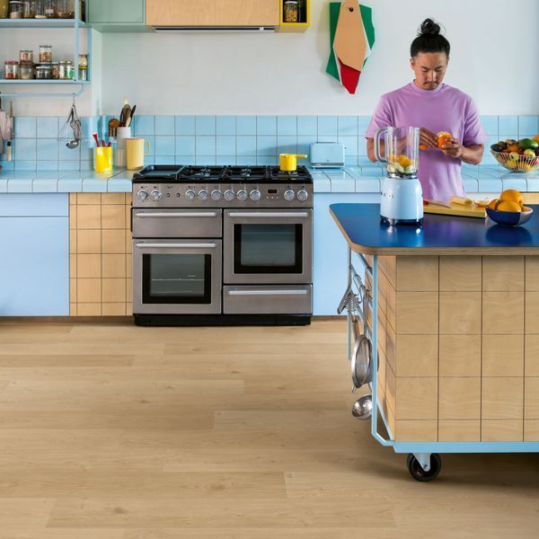 Виниловый пол Quick Step Alpha Vinyl Blos Base Дуб прибрежный бежевый AVSPT40321 AVSPT40321 фото