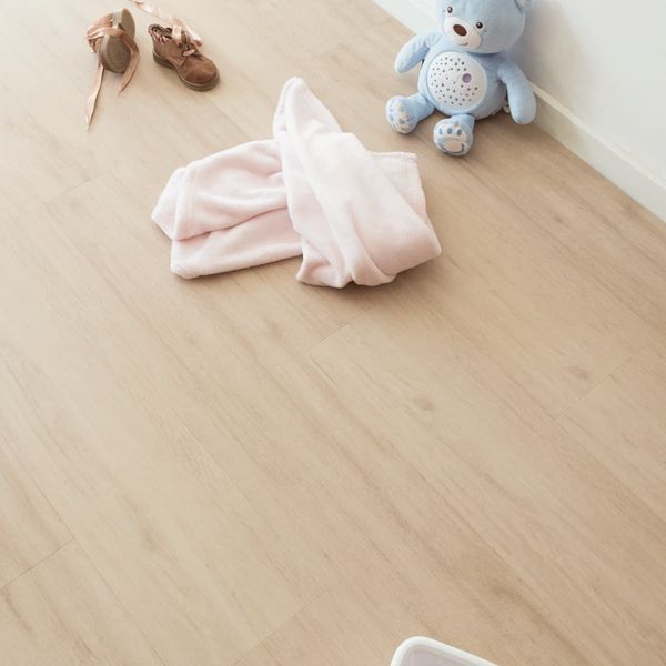 Вінілова підлога Corkart Scandinavian Glue Down Ivory Liberty Ash 9540 фото