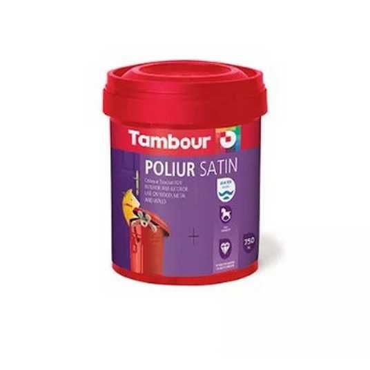 Tambour Poliur Satin Water Based