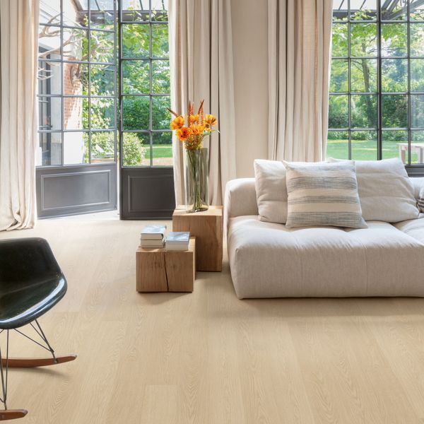 Вінілова підлога Quick Step Alpha Vinyl Blos Дуб маслянка AVSPU40277 AVSPU40277 фото