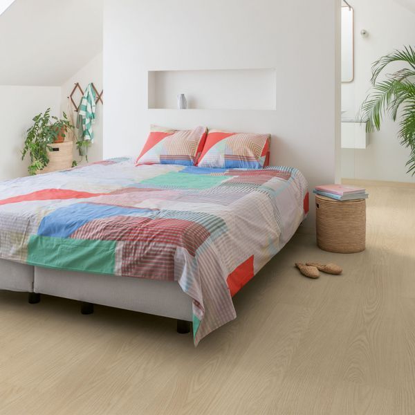 Вінілова підлога Quick Step Alpha Vinyl Blos Дуб маслянка AVSPU40277 AVSPU40277 фото