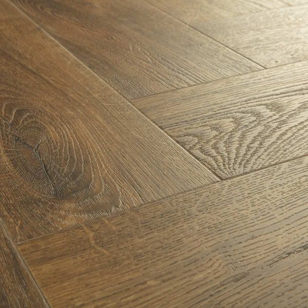 Вінілова підлога Quick-Step Pristine Herringbone 20334 Fall oak brown SGHBC20334 фото
