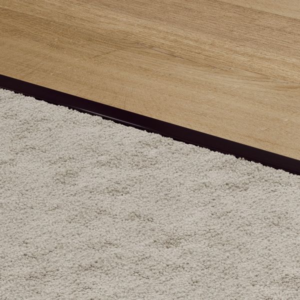 Переходной профиль из алюминия Quick Step Black SFADPBLACK фото