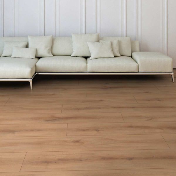 Ламинат водостойкий Eurohome Aquafit 8 EH8AQK230PP Golden Vista Oak(TO) EH 8AQK230PP фото