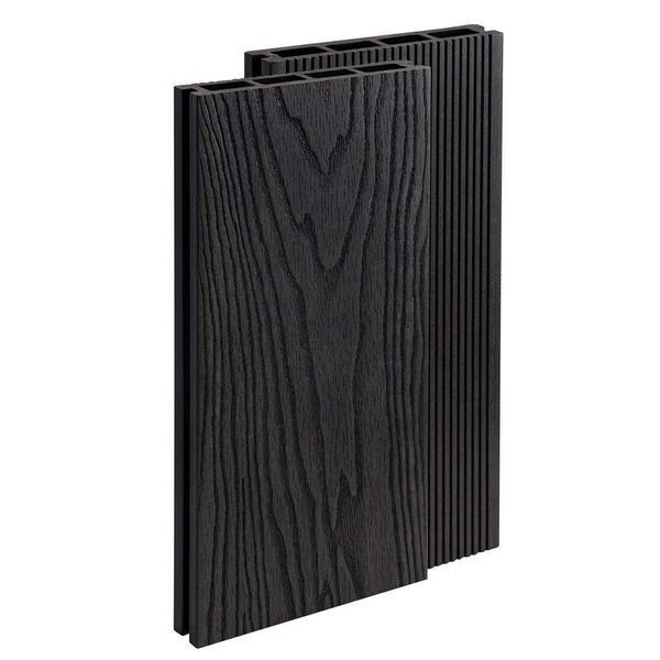 Bruggan Elegant Light Antrhacite 3D Терасна дошка Elegant Light Graphite 3D Elegant Light Graphite 3D фото