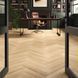 Ламинат Alsafloor Solid Plus Baton Rompu (Herringbone) V4 WR X LOCK Дуб Сантал BR 465 фото 2
