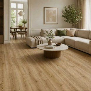 Виниловый пол Vinilam Ceramo SPC 260403 Дуб Имбирь 260403 фото