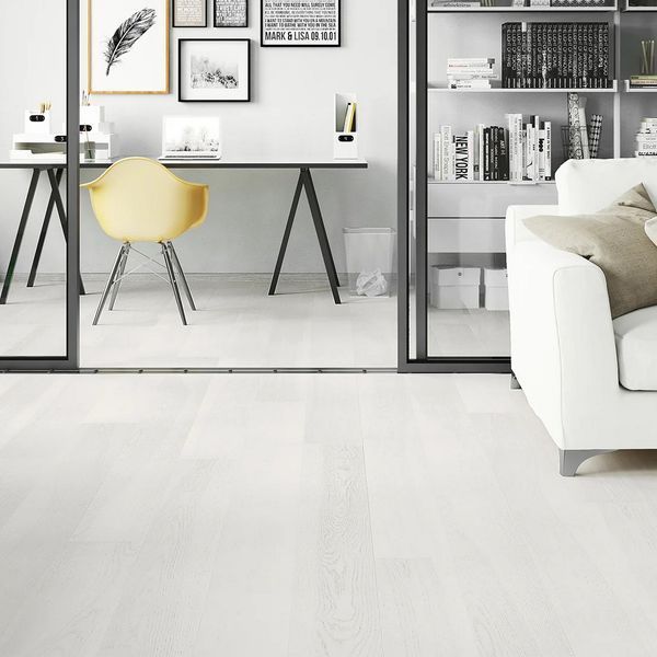 Паркетная доска Barlinek Ясень Lemon Sorbet Grande 1W1000489 фото
