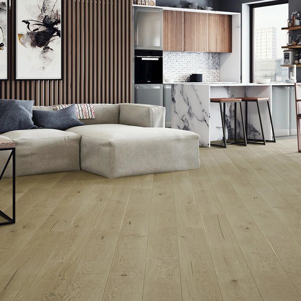 Паркетна дошка Barlinek Дуб Nude Grande 1WG000672 фото