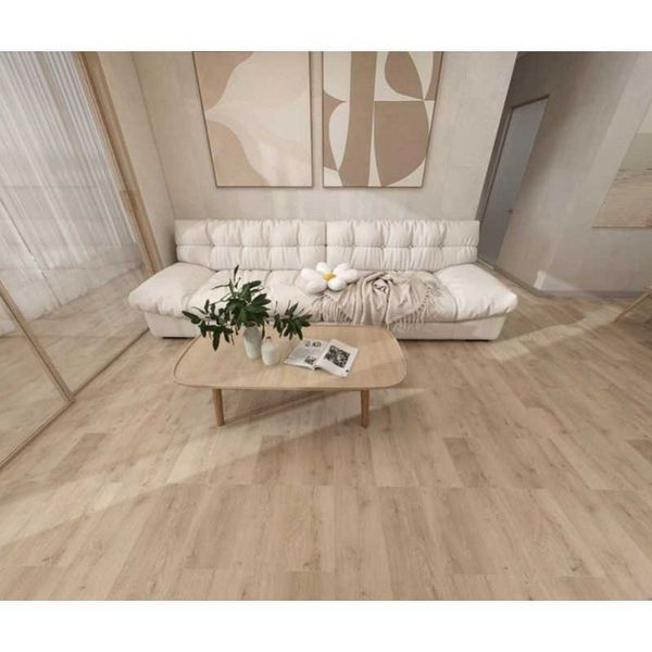 Виниловый пол Vinilam Ceramo SPC 260406 Дуб Мичиган 260406 фото