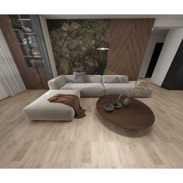 Виниловый пол Vinilam Ceramo SPC 260406 Дуб Мичиган 260406 фото