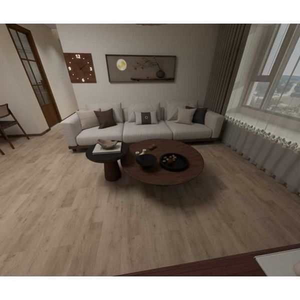 Виниловый пол Vinilam Ceramo SPC 260406 Дуб Мичиган 260406 фото