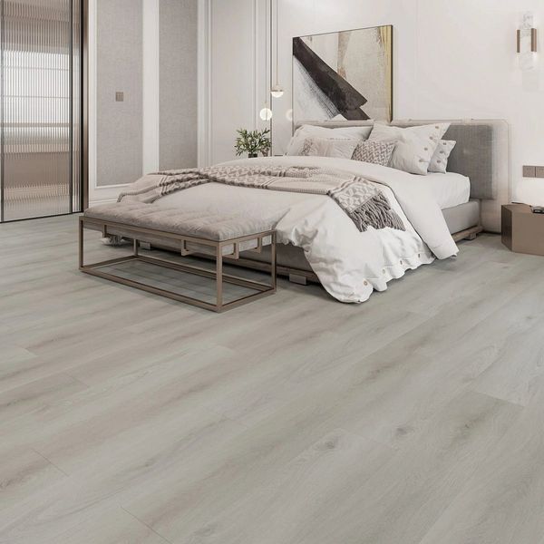 Вінілова підлога SPC AlsaFlooring Neo Click 55 Класичний Сірий Мергель NC 14 601150 фото