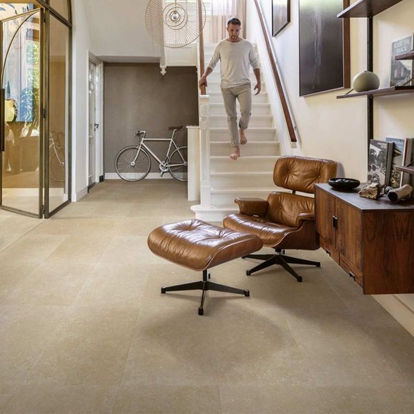 Ламинат Quick Step Muse WATERPROOF Известняк MUS5486 фото