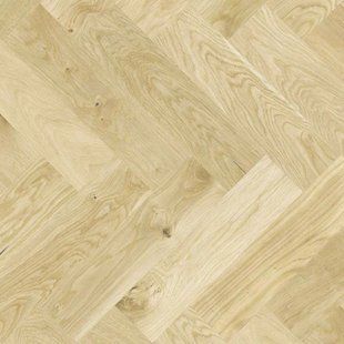 Паркетная доска Barlinek Дуб Bianco английская елочка  1WC000040 фото