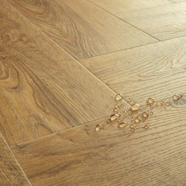 Вінілова підлога Quick-Step Pristine Herringbone 20333 Fall oak honey SGHBC20333 фото