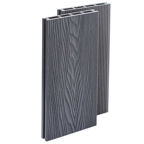Bruggan Elegant Light Graphite 3D Террасная доска Elegant Light Graphite 3D фото