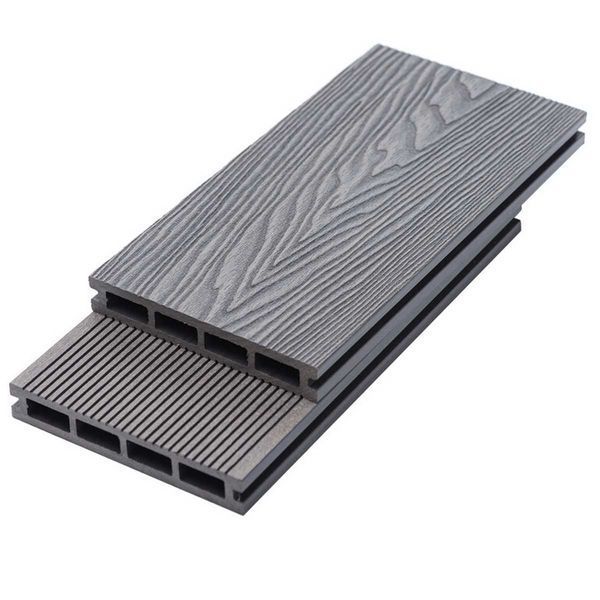 Bruggan Elegant Light Graphite 3D Террасная доска Elegant Light Graphite 3D фото