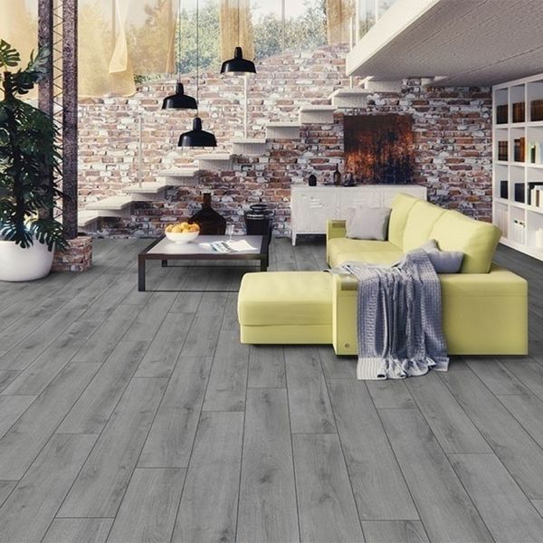 Ламинат Kronotex Superior Advanced Дуб тысячелетний серый D3532 фото