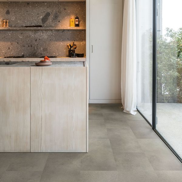 Вінілова підлога Quick Step Alpha Vinyl Oro base Бетонна скеля AVSTT40234 фото