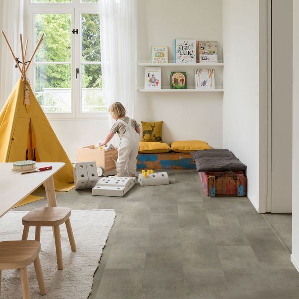 Вінілова підлога Quick Step Alpha Vinyl Oro base Бетонна скеля AVSTT40234 фото