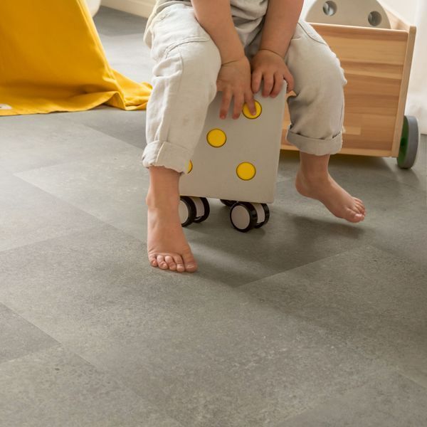 Вінілова підлога Quick Step Alpha Vinyl Oro base Бетонна скеля AVSTT40234 фото