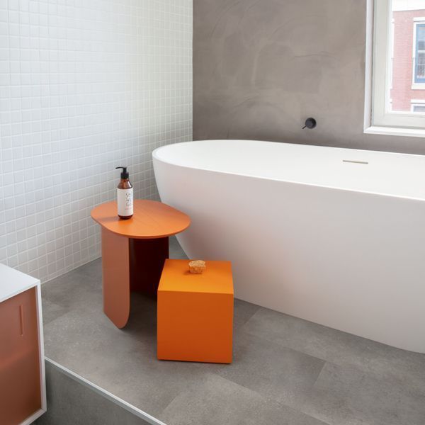 Вінілова підлога Quick Step Alpha Vinyl Oro base Бетонна скеля AVSTT40234 фото