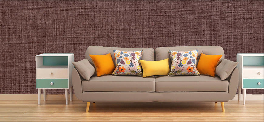 Декоративна фарба Jute YSU 627 Plim Purple (3 л) YSU 627 фото