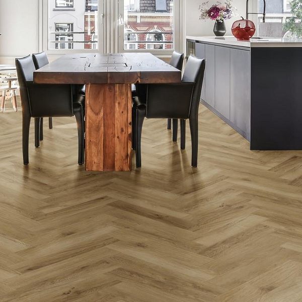 Виниловый пол Firmfit SPC Herringbone Natura Dryback EWH 2983GD EWH 2983GD фото