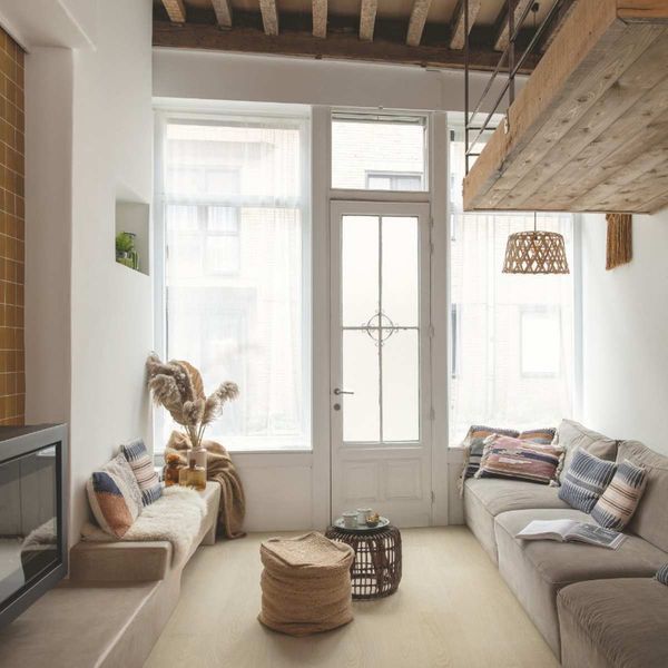 Вінілова підлога Quick Step Alpha Vinyl Blos Base Дуб маслянка AVSPT40277 фото