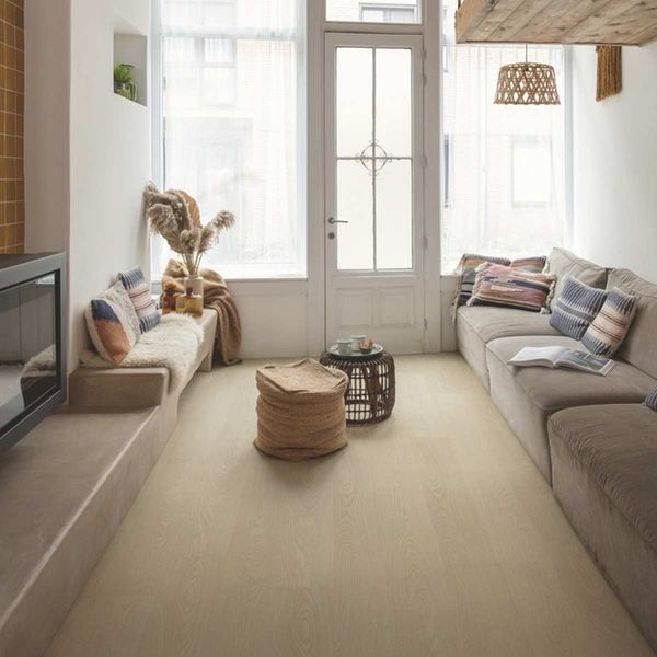 Вінілова підлога Quick Step Alpha Vinyl Blos Base Дуб маслянка AVSPT40277 фото