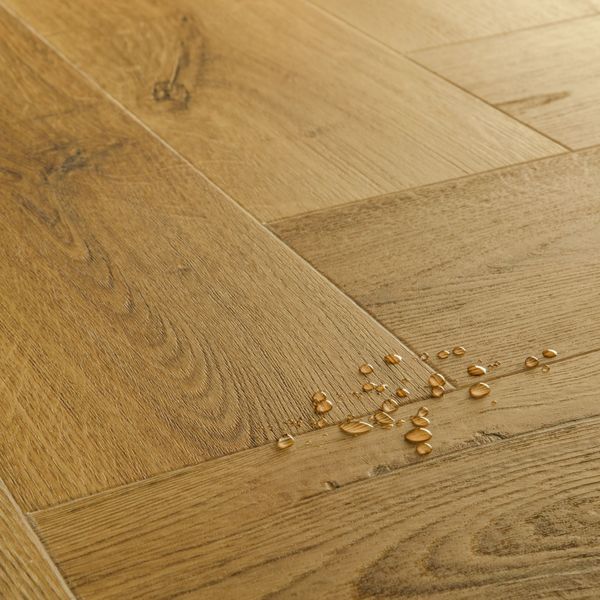 Виниловый пол Quick Step Сiro Herringbone Дуб ботанический копченый AVHBU 40363 AVHBU 40363 фото