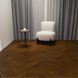 Виниловый пол Vinilam Parquet Herringbone LVT WF0830 Американський Орех WF0830 фото 4