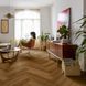 Виниловый пол Quick Step Сiro Herringbone Дуб ботанический карамельный AVHBU 40364 AVHBU 40364 фото 6