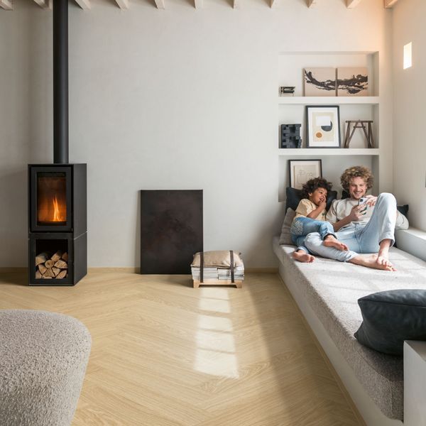 Виниловый пол Quick Step Сiro Herringbone Дуб чистый румянец AVHBU40359 AVHBU40359 фото